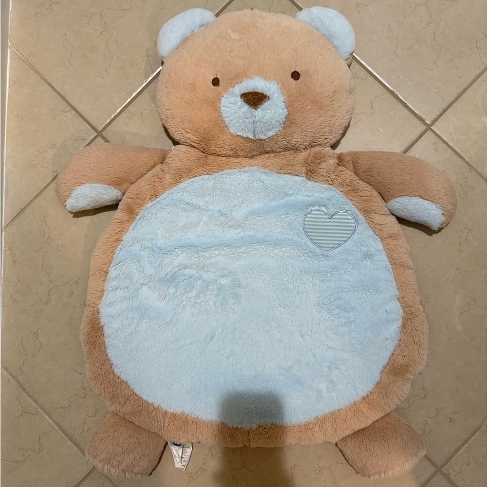 Bestever by Mary Meyer Blue Bear Baby Mat